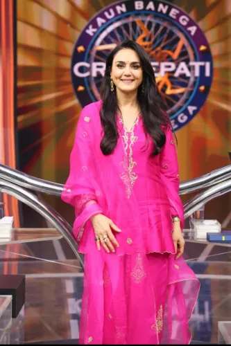 Preity Zinta's twins love Amitabh Bachchan's 'Mr. Natwarlal' song on KBC