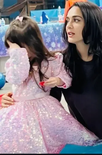 Preity Zinta Shares Adorable Moments with Her Twin Babies