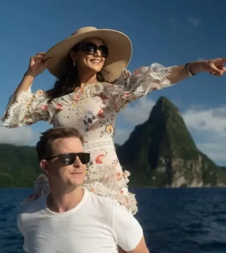 Preity Zinta Celebrates Husband Gene Goodenough's Birthday with Love and Joy