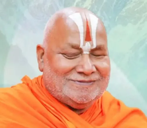 क्या प्रेमानंद महाराज पुत्र समान हैं? उनके प्रति अपमानजनक टिप्पणी नहीं की: स्वामी रामभद्राचार्य