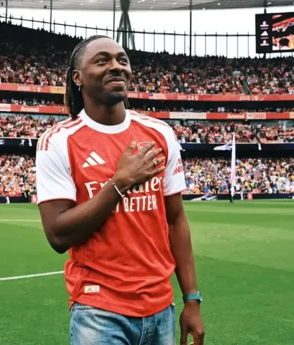 Arsenal Receives a Major Boost as Eberechi Eze Returns to Training Ahead of Bournemouth Showdown
