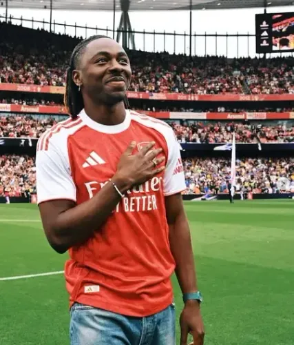 Arsenal Receives a Major Boost as Eberechi Eze Returns to Training Ahead of Bournemouth Showdown