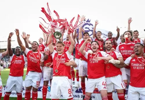 Premier League 2026/27: Arsenal's title defence, three promoted clubs and key stats