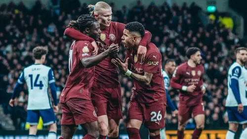 Premier League: Haaland Returns to Score as City Defeats Spurs to Reclaim Top-4 Spot