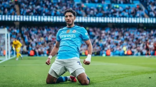 Could Omar Marmoush's Wonder Strike Be The Premier League's Goal of the Season?