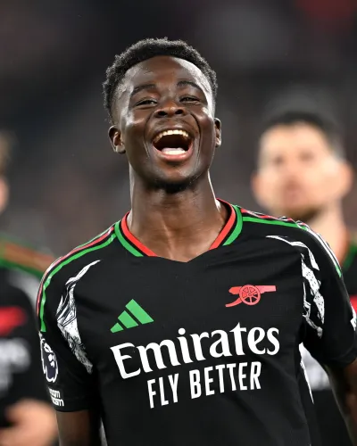 Premier League: Saka Shines Bright as Arsenal Defeats West Ham in 7-Goal Thriller