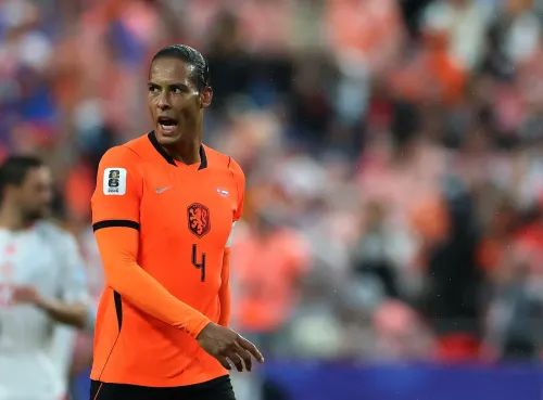 Van Dijk: Liverpool must be at their best vs Man City in Premier League