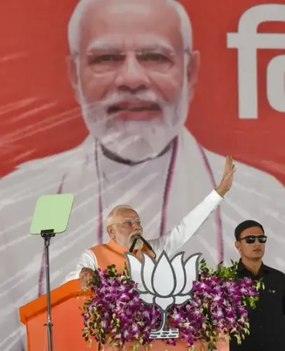 ‘Prepare for Vijay Utsav after Nov 14’: PM Modi’s words at Bihar poll rally echo in early trends	 