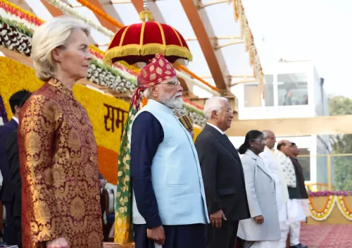 How Does the Presence of EU Leaders at R-Day Celebrations Highlight Growing Partnerships?