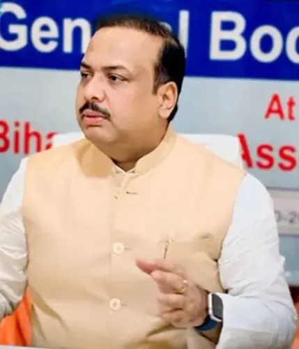President Cup to Enhance Cricketers' Exposure, Claims BCA President Rakesh Tiwari