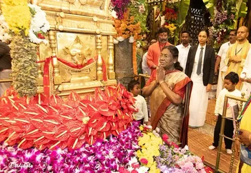 Did President Droupadi Murmu Visit Tirumala for Prayers at Sri Venkateswara Temple?