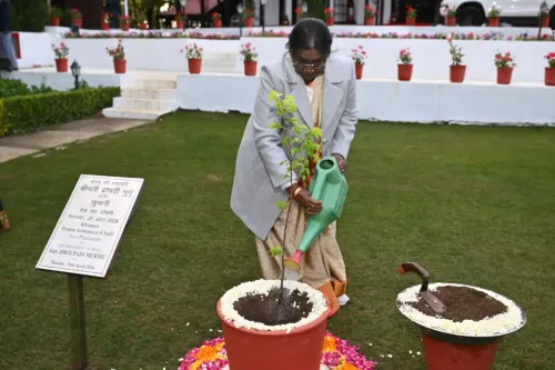 President Murmu to visit Army Training Command in Shimla on Friday