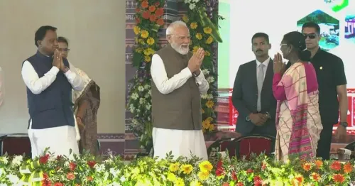 President Murmu Addresses Odisha Govt's 2-Year Program at Rairangpur