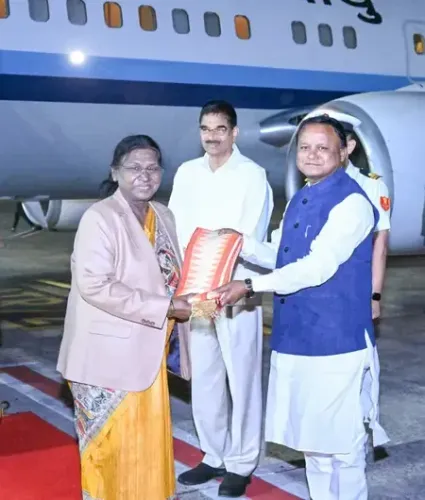Did President Murmu Just Arrive in Bhubaneswar for a Six-Day Odisha Visit?