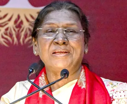 Did President Murmu Attend the First Navy Day Celebrations in Kerala?