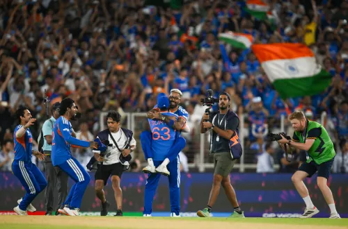 President Murmu Celebrates Team India's Historic T20 World Cup Victory