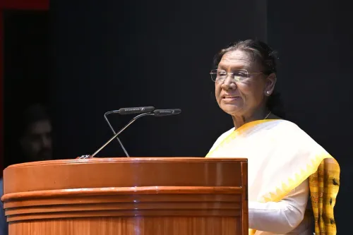 President Murmu tells IFS probationers: Expand forests, secure Viksit Bharat