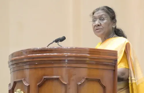 How Did President Murmu Recognize MP for Its Aadi Karmayogi Abhiyan Success?