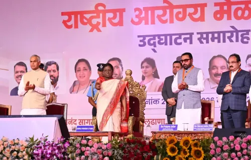 President Murmu Acknowledges the Impact of Ayush Medicine on Public Health