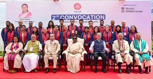 President Droupadi Murmu Celebrates Nalanda University's Ancient Legacy