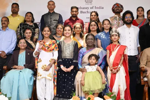 President Murmu lauds Indian diaspora in Romania, gets honorary doctorate