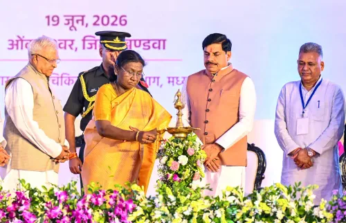 Sickle cell mission: President Murmu hails MP's 7 crore screening feat