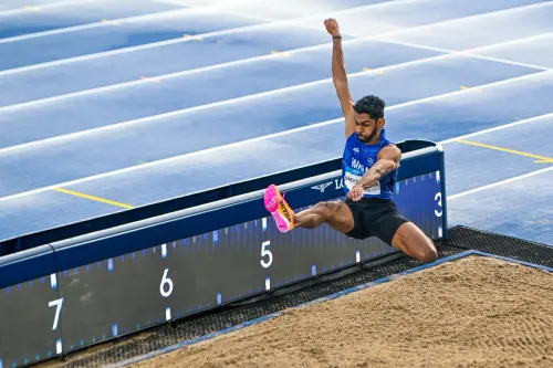 CWG 2026: Murmu hails Gavit-Basil 1-2 finish, Sreeshankar silver