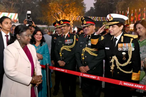 How Did President Murmu Lead the Commemoration of the 1971 War Victory?