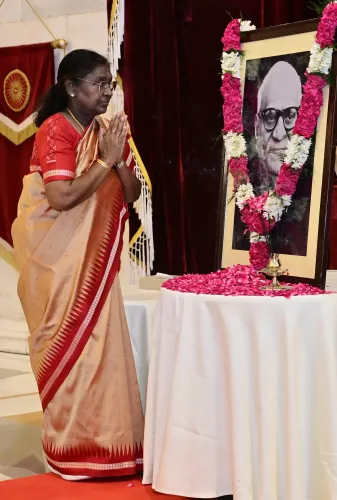 Did President Murmu Honor V. V. Giri on His Birth Anniversary?