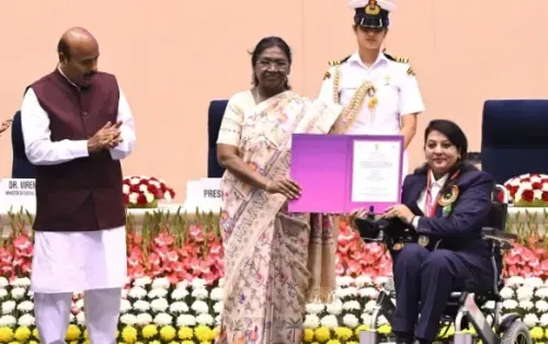 How Did President Murmu Honor the Empowerment of Persons with Disabilities?