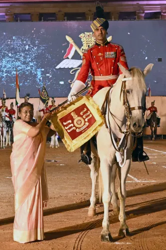 Did President Murmu Honor Her Bodyguard with a Special Recognition?