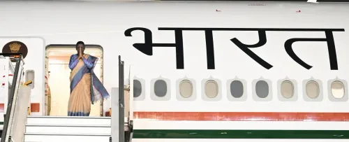 President Murmu back in Delhi after historic 3-nation Europe tour