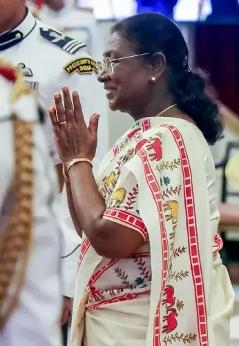 Is President Murmu Visiting Gaya Today for Ancestral Rituals?