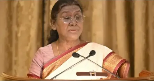 President Murmu Concludes Three-State Tour with Gujarat Visit