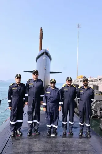 Did President Murmu Conduct a Dive Sortie on the Navy's Indigenous Submarine?