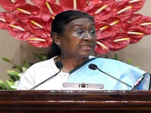 President Murmu Calls on Medical Professionals to Show Empathy and Kindness to Cancer Patients