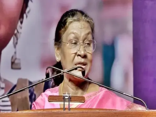 President Murmu Calls on Indian Diaspora to Support Viksit Bharat Initiative