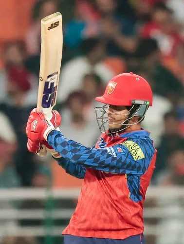 Priyansh Arya on India A duty: 'Pressure is also a privilege'