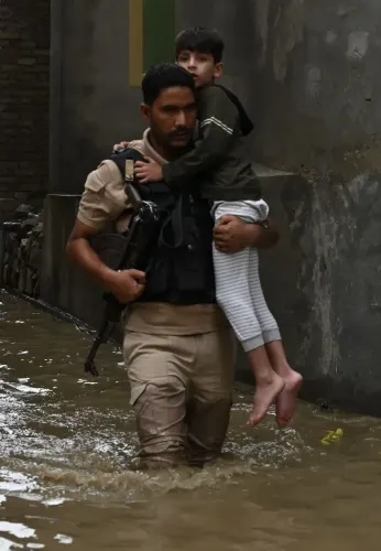 Are Preventive Evacuations Taking Place in Flood-Prone Areas of Kashmir as Weather Conditions Improve?