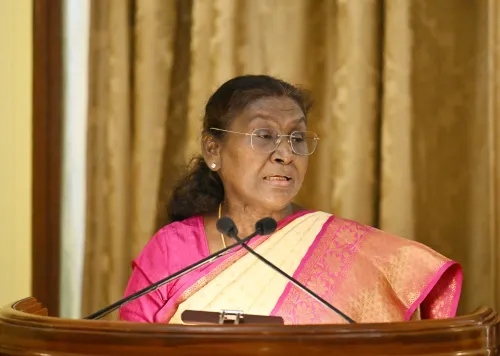 Did President Murmu Condole the Lives Lost in Dausa Road Accident?
