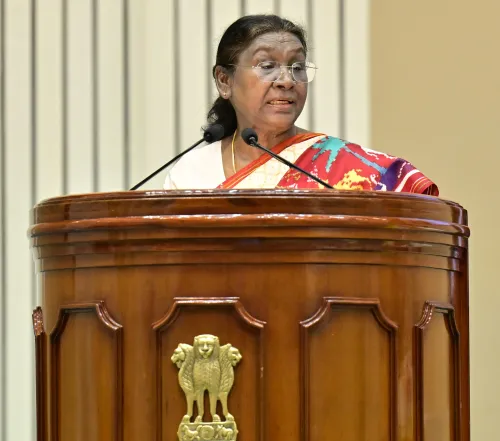 President Murmu Highlights the Essential Role of Women in Nation Building