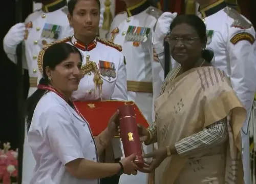 Florence Nightingale Awards 2026: Prez Murmu honours 15 nursing heroes at Rashtrapati Bhavan