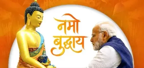 Murmu, Modi extend Buddha Purnima greetings, invoke peace and harmony