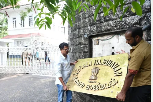 Is President Murmu Set to Inaugurate Kerala’s Lok Bhavan and Lead Navy Day Celebrations?