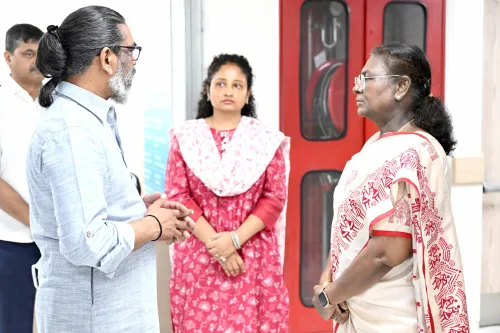 Did Prez Murmu Visit Ailing Shibu Soren at Ganga Ram Hospital?
