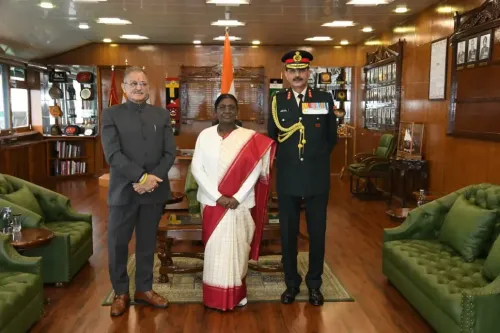 President Murmu visits ARTRAC Shimla, lauds drone training and innovation push