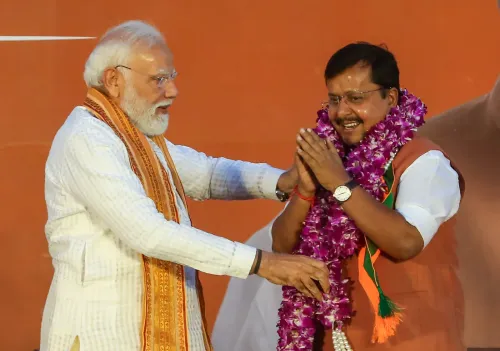 PM Modi praises BJP chief Nitin Nabin's simplicity amid AAP war of words