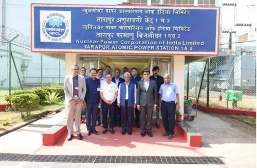 Primary Coolant Pump Test Facility opens at Tarapur nuclear plant