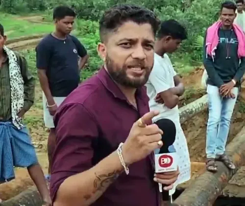 Suresh Chandrakar, Main Suspect in the Murder of Chhattisgarh Journalist Mukesh Chandrakar, Captured in Hyderabad (Ld)