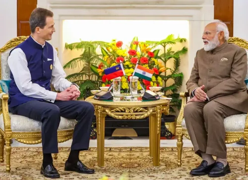 लिकटेंस्टाइन के प्रिंस एलोइस 25 अक्टूबर से भारत दौरे पर, PM मोदी से होगी द्विपक्षीय वार्ता